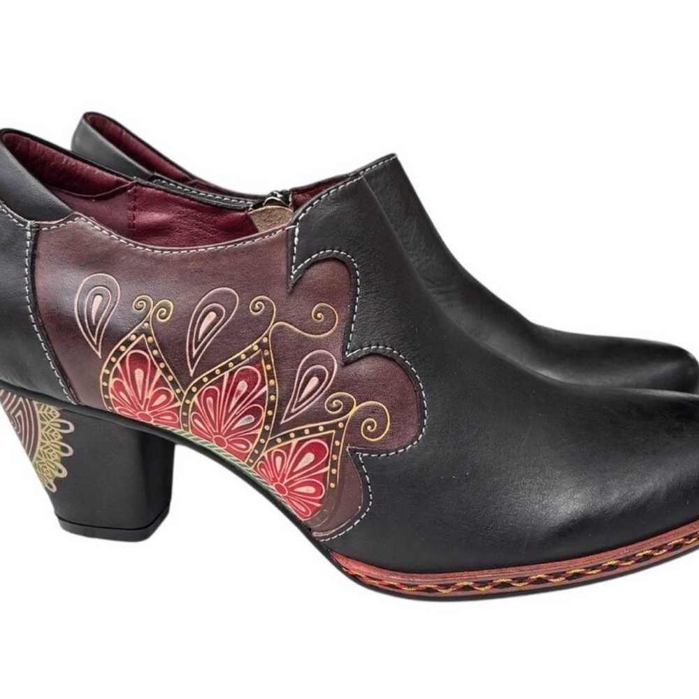 Black and Red Women's Shoes